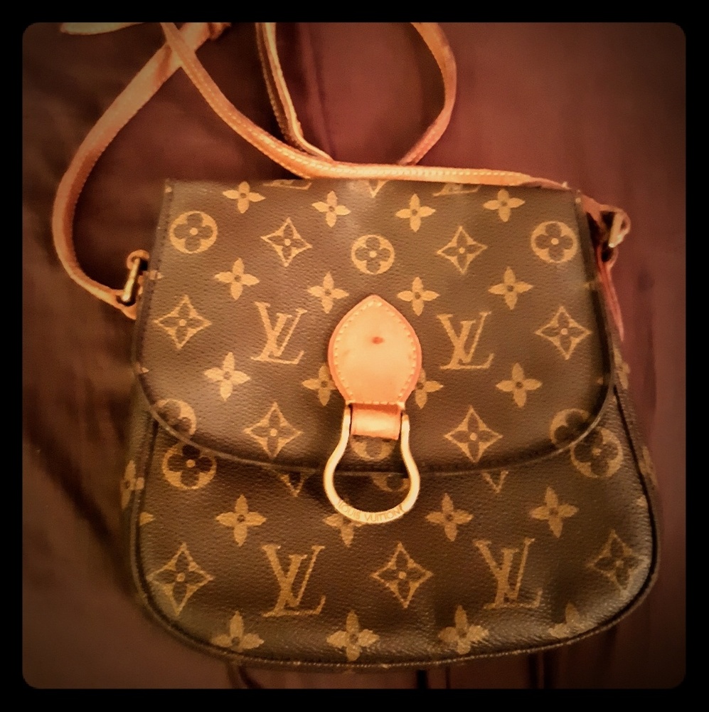 Louis Vuitton Saddle Bag